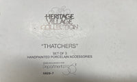 Department 56 5829-7 Thatchers Heritage Village Collection