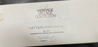 Department 56 5604-9 Letters For Santa Heritage Village Collection