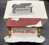 Department 56 6569-2 Dickens' Village Sign Heritage Village Collection