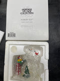 Department 56 56366 A Busy Elf Dickens' Heritage Collection