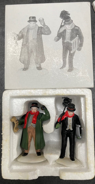 Department 56 5569-7 Town Crier & Chimney Sweep