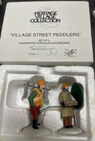 Department 56 5804-1 Village Street Peddlers Dickens' Heritage Village