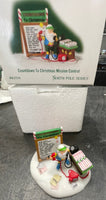 Department 56 56.57214 Countdown to Christmas Mission North Pole Series