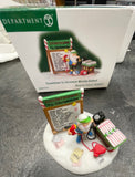 Department 56 56.57214 Countdown to Christmas Mission North Pole Series