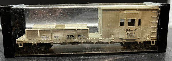 Lionel 33549 American Flyer Work Car Ho Scale - Displayed - USED