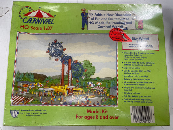 International Hobby Corp. Carnival Sky Wheel 5112 HO Scale