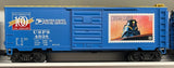 MTH Premier 20-2244-1 USPS Genesis Diesel Engine With Proto-Sound 2.0 With caboose and 5 cars
