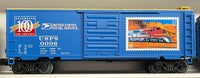 MTH Premier 20-2244-1 USPS Genesis Diesel Engine With Proto-Sound 2.0 With caboose and 5 cars