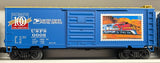 MTH Premier 20-2244-1 USPS Genesis Diesel Engine With Proto-Sound 2.0 With caboose and 5 cars