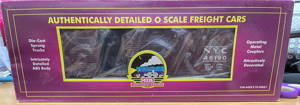 MTH Premier 20-90017A New York Central NYC 50' Double Door Boxcar #46190
