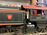 Brady's Train Outlet Custom Run Lionel 2431870 Pennsylvania Railroad PRR VISION TRIPLEX #1870  Limited O Scale