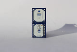 JTC 205206 TWINSTAR 20' Standard Tank Container (1/2 Length 3/4 width)  N SCALE NEW