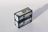 JTC 205206 TWINSTAR 20' Standard Tank Container (1/2 Length 3/4 width)  N SCALE NEW