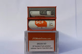 JTC 205225 SCF 20' Standard Tank Container ( Full length 3/4 around walkway) N SCALE NEW