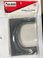 Presize 106  Double Cut stone portal HO SCALE