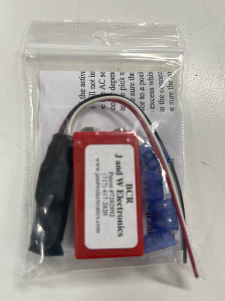 J AND W Electronics Lionel Charging Circuit & BCR Combination Limited NEW