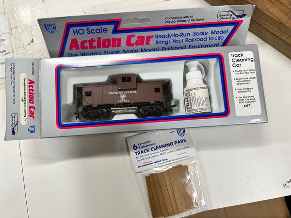 IHC 4357 Pennsylvania Railroad Track Cleaning Car HO SCALE