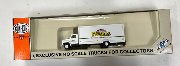 Con-cor Perkins furniture transport truck HO SCALE