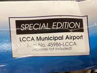 Bachmann Plasticville 45986-LCCA Municipal airport building kit