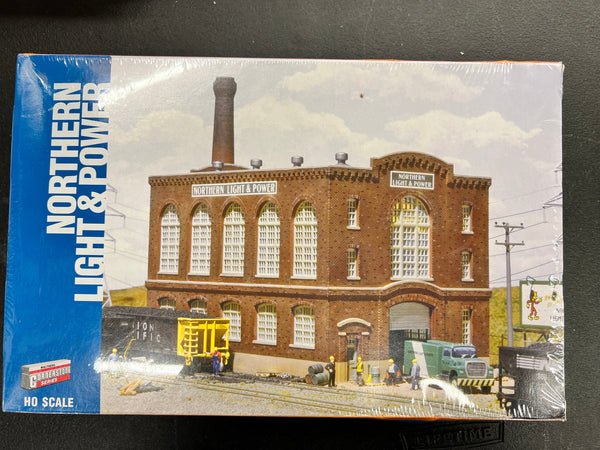 Walthers Cornerstone Northern Light and Power Building Kit HO SCALE