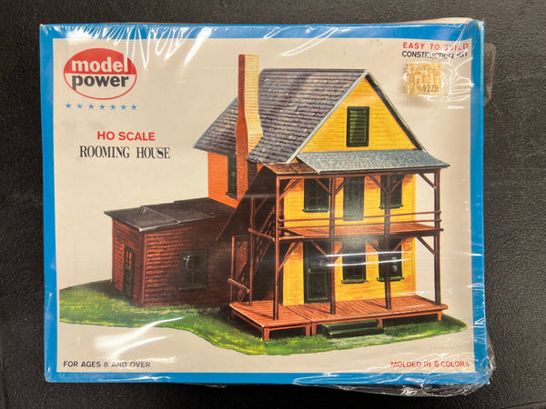 Model Power Rooming House Building Kit HO SCALE