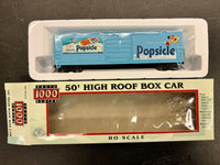 Proto 1000 Series 8441 Popsicle 50' High Roof Box Car HO SCALE