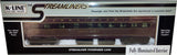 K-Line K4580B and K4580-4012  3-Car Set PRR Pennsylvania Railroad "Fleet of Modernism" Small tear on box