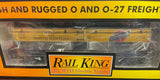 MTH Railking 30-73191 Chicago & North Western C&NW 3-Dome Tank Car O SCALE Like New Damaged Box