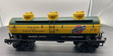 MTH Railking 30-73191 Chicago & North Western C&NW 3-Dome Tank Car O SCALE Like New Damaged Box