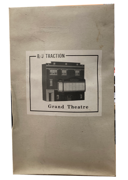 B/J Traction Grand Theatre Kit #5004
