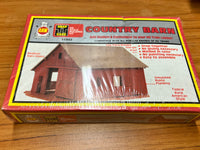 AHM 15302 Country Barn Building Kit Sealed HO SCALE