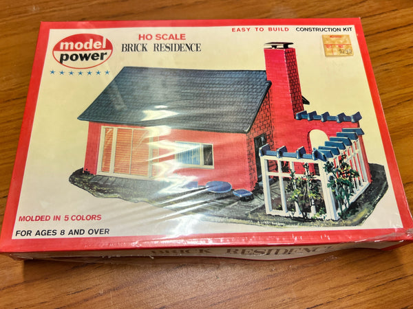 model power brick residence kit sealed NIB