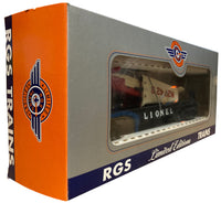 RGS 6500 Limited Editions Trains Flat Car With Airplanes - Displayed