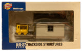 Walthers 933-2710 Speed Shed w/ Speeder