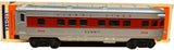 Lionel 6-31775 #1562 Burlington GP7 Passenger Set (Conv. LOCO #2328)