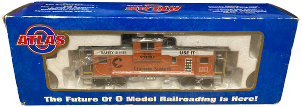 Atlas 6616 Extended Vision Caboose Chessie Safety