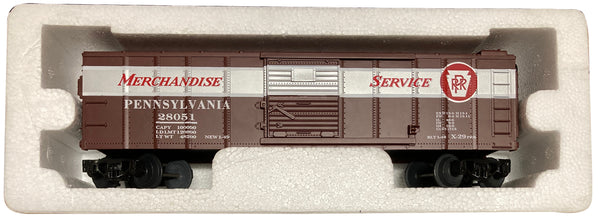 MTH RK-7408L Pennsylvania Merchandise Service Semi-Scale Box Car