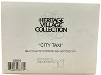 Department 56 58894 City Taxi-- Heritage Village Collection