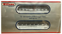 Bachmann Williams 43169 Canadian Pacific CP Streamlined 4 Car Passenger set O SCALE NEW