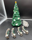 Department 56 5565-4 Town Tree  Used Excellent