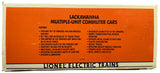 Lionel 6-18304 & 6-18305 Lackawanna Commuter Cars 4 Piece Set
