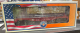 Lionel 6-81204 Santa Fe Flatcar Faded Box