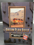 Dream Plan Build Video Series Mississippi River Main Line Rails Across America DVD