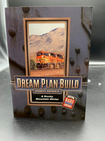 Dream Plan Build Video Series A Rocky Mountain Winter Rails Across America DVD