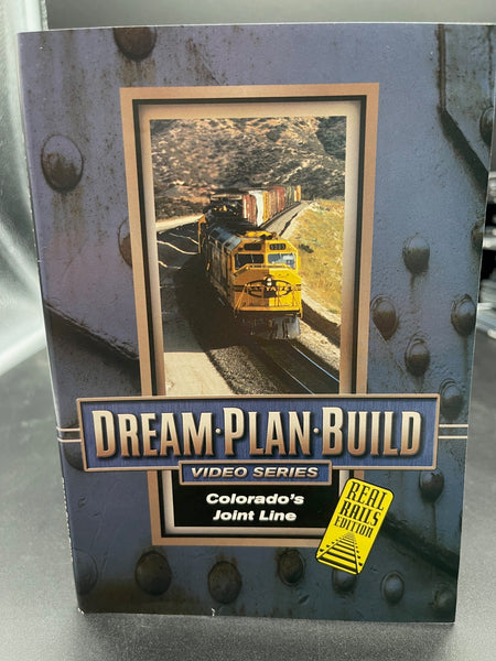 Dream Plan Build Video Series Colorado's Joint Line Real Rails Edition DVD