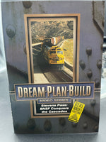 Dream Plan Build Video Series Stevens Pass: BNSF Conquers The Cascades Real Rails Edition DVD