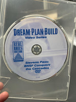 Dream Plan Build Video Series Stevens Pass: BNSF Conquers The Cascades Real Rails Edition DVD