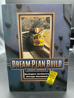 Dream Plan Build Video Series Burlington Northern's Chicago Racetrack Real Rails Edition DVD