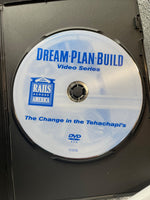 Dream Plan Build Video Series The Change in the Tehachapi's Rails Across America DVD