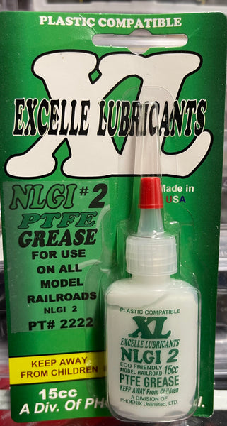 Excelle Lubricants PT#2222 NLGI #2 PTFE Grease